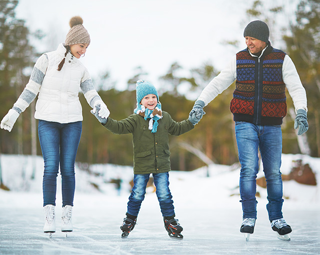 Outdoor Skating - Victoria Park | Town Of Erin